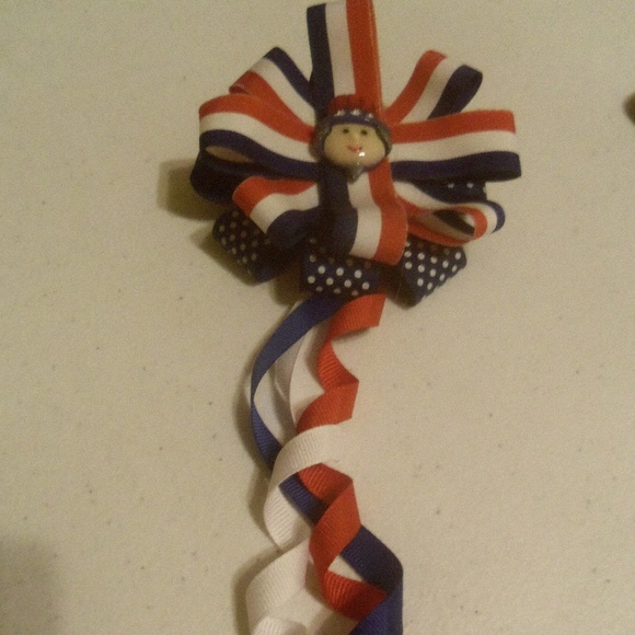 Handmade Other - 🍉🍉Handmade Patriotic Hair Bow🍉🍉